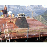 TAVAILLON A STRUCTURE MIXTE