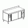 ARMOIRE CHAUFFANTE AVEC DOSSERET ET ÉTAGÈRE PERFORÉE 130X60  