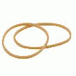 BRACELETS CAOUTCHOUC - JPC - 100 MM X 1,8 MM