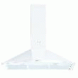 BRANDT - HOTTE DECORATIVE MURALE 90CM AD1049W (AD 1049 W) BLANC