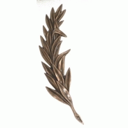 PALME EN BRONZE VERS LA DROITE RÉF 0709.301-36D