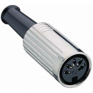 CONNECTEUR FEMELLE DIN 180DEG 5 VOIES
