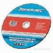 DISQUE PLAT À TRONÇONNER LE MÉTAL USAGE INTENSIF 230X3X22,2 MM 103616