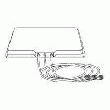 CISCO AIRONET 2.4-GHZ MIMO 6-DBI PATCH ANTENNA - ANTENNE - INTÉRIEUR, EXTÉRIEUR - 6 DBI - DIRECTIONNEL