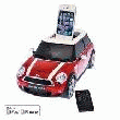 STATION D'ACCUEIL NEO NEO MINI-COOPER ROUGE DOCK IPOD / IPHONE
