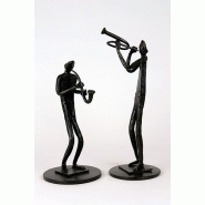 STATUETTE - LE SAXOPHONISTE - MUFF001D