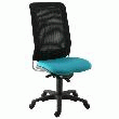LA CHAISE DE BUREAU CCE DIAZ - PIÈTEMENT ANTHRACITE - ASSISE BLEUE