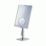 MIROIR SIMPLE FACE SUR PIED - A POSER - SQUARE 30X20CM