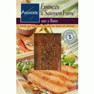 EMINCé DE SAUMON FUMé AUX 5 BAIES