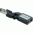 ADAPTATEUR FLEX USB 2.0 A /B BELKIN F3U134CPFLEX