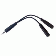 DOUBLEUR DE PRISE JACK 3.5MM