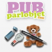 PUBLICITÉ PAR L'OBJET