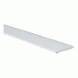 PLATS ALUMINIUM FINITION SATINÉ ARGENT 20X2 LONGUEUR 4 M