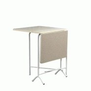 TABLE D'APPOINT PLIANTE  TP16 RECTANGULAIRE À VOLETS