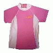 BABYSUN TEE-SHIRT ANTI UV SOUPLE BÉBÉ ROSE VÊTEMENTS ENFANTS ANTI UV