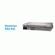 COMMUTATEURS KVM SUR IP  - DOMINION KX2-432