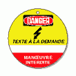ATTENTION + TEXTE À LA DEMANDE