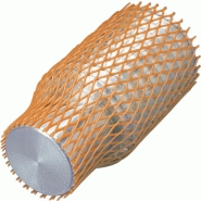 GRILLAGE TUBULARE PLASTIQUE