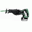 HITACHI - SCIE SABRE 90 MM 18V 3 AH LI ION - CR18DSL