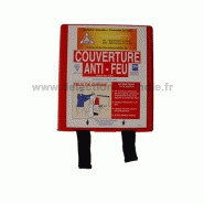 COUVERTURE ANTI-FEU 1.8M X 1.2M