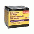 PACK DE 25 BOITIERS DE RANGEMENT ULTRA-PLATS POUR CDR ET DVD.