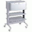 OPTION COFFRE ERARD POUR CHARIOT 2 PLATEAUX 75 X 50 CM ERABLE