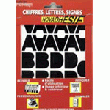 LETTRES & CHIFFRES ADHÉSIFS