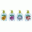 LOT DE 4 FLACONS POUSS MOUSSE FLORAL - POUSSMOUSSE POMPE FLORAL 300ML