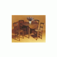 TABLE GRAND-MèRE 120 MERISIER