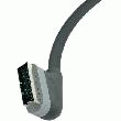CÂBLE PRISE PÉRITEL / PRISE PÉRITEL BELKIN GRIS 1 M