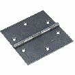 CHARNIERES CARRE NOEUD ROULE ACIER ZINGUE 40X40MM.