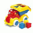 LOT DE 4 PUZZLES À GROS BOUTONS