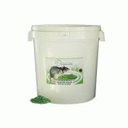 RATICIDE - SUPER-PELLET EN VRAC - SEAU DE 25KG