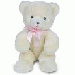 PELUCHE NAISSANCE OURS AUBIN CRÈME  20CM