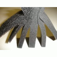 GAMME DE MOUSSES POLYURéTHANE ALVéOLAIRES POLY