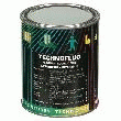 POT DE 0,75 L DE PEINTURE TECHNOFLUO ACRYLIQUE MONOPOL JAUNE SATURNE.
