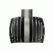 HOTTE DÉCORATIVE MURALE FALMEC PRESTIGE 65 CM  NOIR