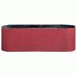 10 BANDES ABRASIVES RED WOOD GRAIN 100