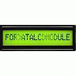 AFFICHEURS ALPHANUMERIQUES LCD