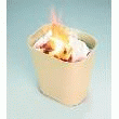 CORBEILLE ANTI-FEU 6,6L