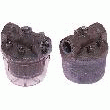 CUVE FILTRE HUILE ALUMINIUM, 3/8'' BSPP