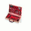 PETITE MALLETTE BOIS - 65 OUTILS
