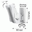 FIXATION MURALE LCD/TFT B-TECH BT-7518