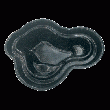 BASSINS DE JARDIN PRéFORMé, EN POLYESTER - BASSIN 1200