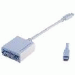 ADAPTATEUR MINI DISPLAYPORT MÂLE - DVI-D FEMELLE