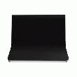 HOTTE DÉCORATIVE MURALE AIRLUX AHA98BK         NOIR