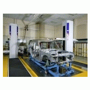 MACHINE DE MESURE TRIDIMENSIONNELLE - MMT LKH (R/T)