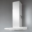 BROAN - HOTTE DECORATIVE MURALE BASSA HD230B (HD 230 B) BLANC