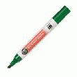 MARQUEUR PERMANENT WSTAR - POINTE BISEAUTÉE - CORPS PLASTIQUE - ENCRE VERTE À BASE D'ALCOOL