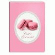 CAHIER CLAIREFONTAINE - GOURMAND MACARRONS - REMBORDÉ SOUPLE A5 - 96 PAGES LIGNÉES